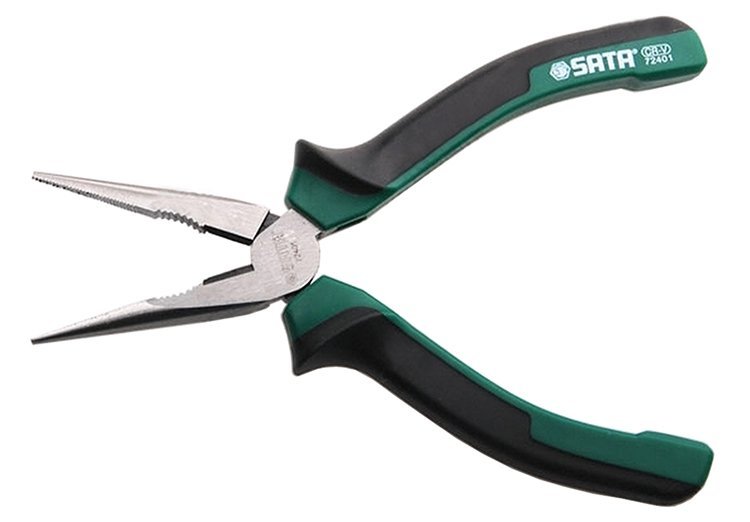 30】sata 世达 省力型尖嘴钳8