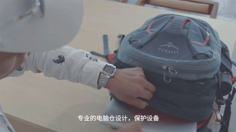 osprey 彗星 f14 comet 30升 f14绿色 均码 城市日用商务出行户外旅行