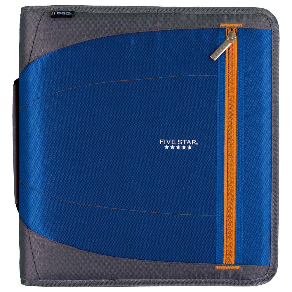 zipper binder, 3 round rings, 380 shee