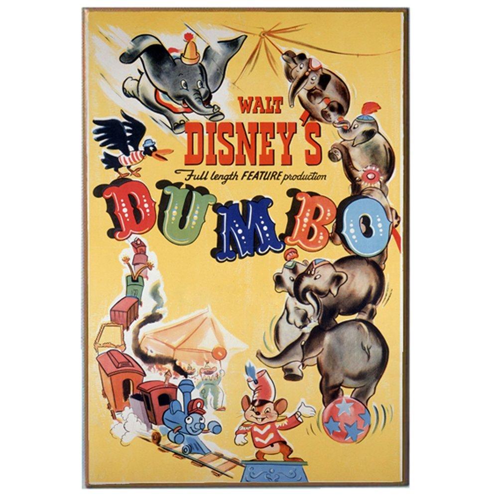 disney dd0136 silver buffalo dumbo circus character circle movie
