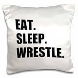 3drose inspirationzstore eat sleep 系列–eat sleep wrestle–黑色