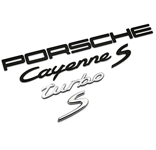 macan帕拉梅拉卡宴车贴 4s字标 turbo车标 gts尾标 保时捷porsche车标