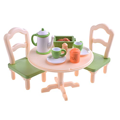 日本sylvanianfamilies森贝儿家族过家家玩具饭厅套适合3岁以上sf