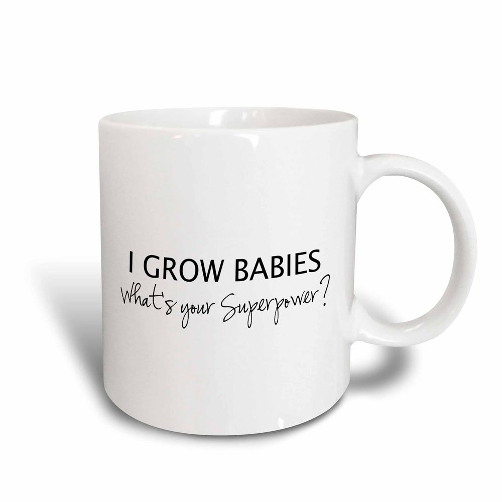 inspirationzstore typography - i grow babies - whats your super