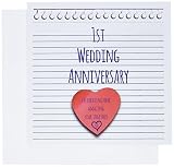 25 inches 1st wedding anniversary gift paper celebrating 1 year