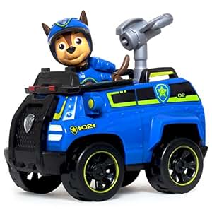 paw patrol 汪汪队立大功 大号救援车系列玩具 大号 特务警车 阿奇