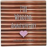 25 inches mouse pad, 9th wedding anniversary gift, pottery (mp