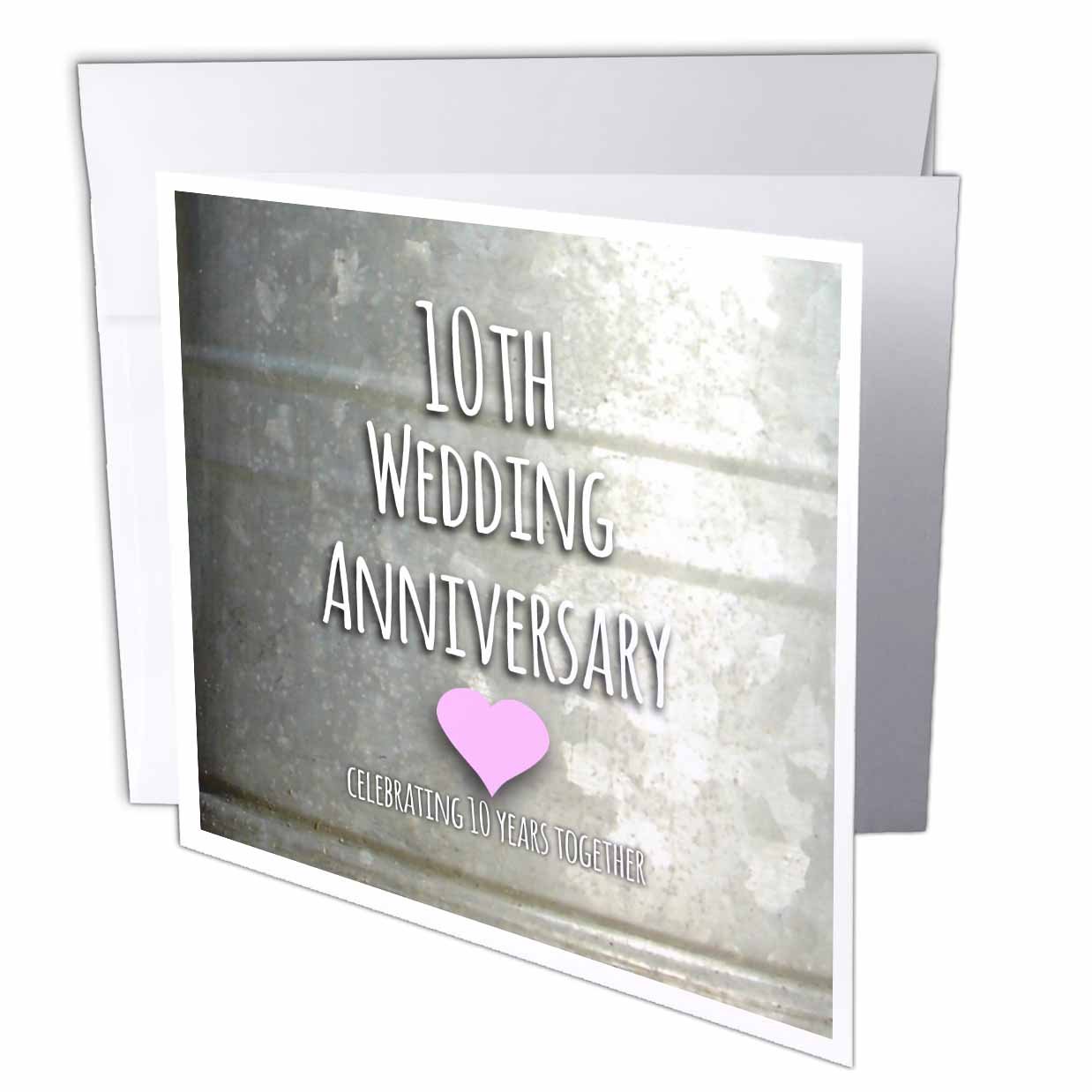 inspirationzstore occasions - 10 周年结婚纪念礼物 - 锡庆祝 10