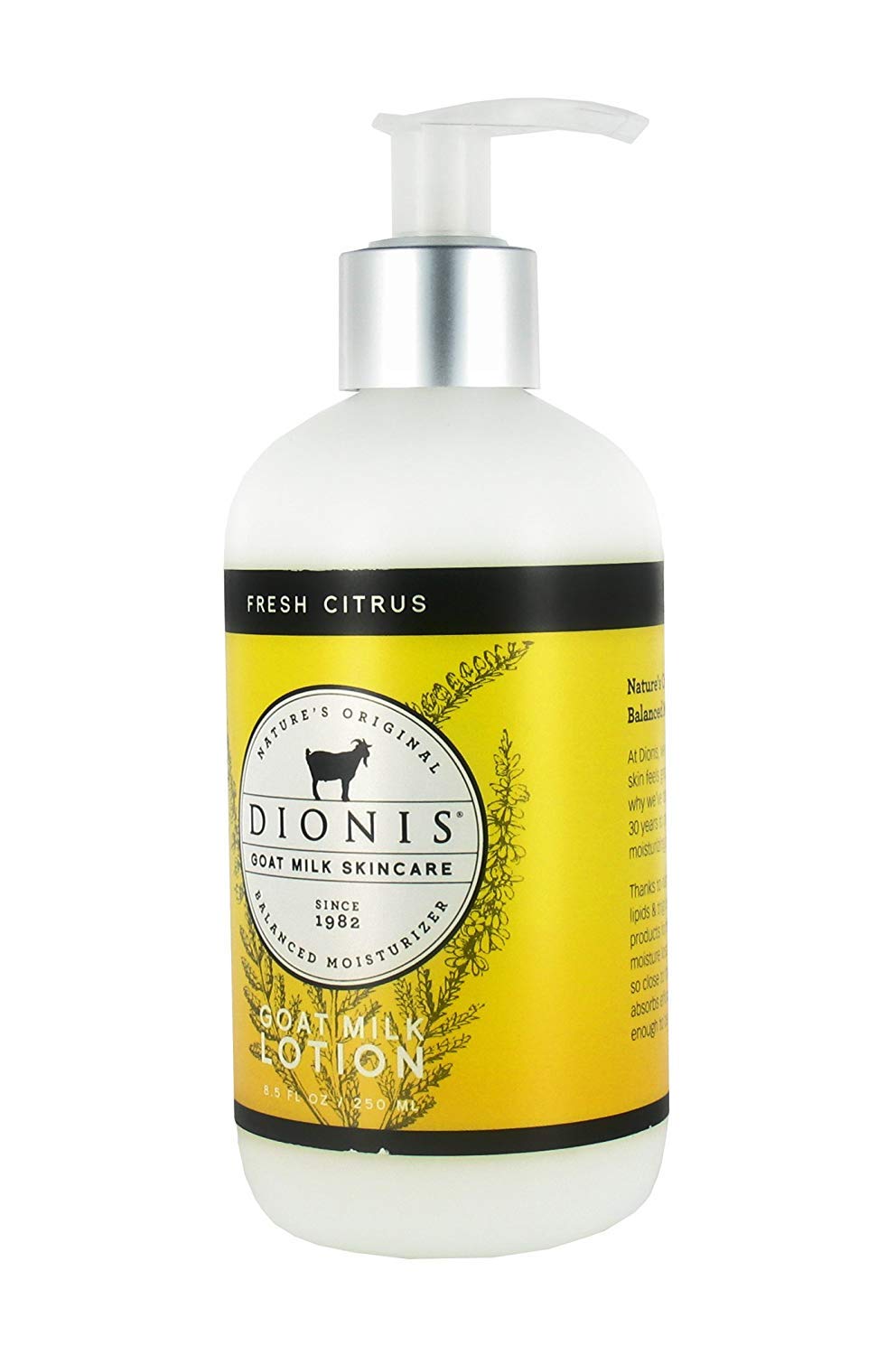 dionis goat milk skincare - 化妆水新鲜的柑橘 - 8.5盎司