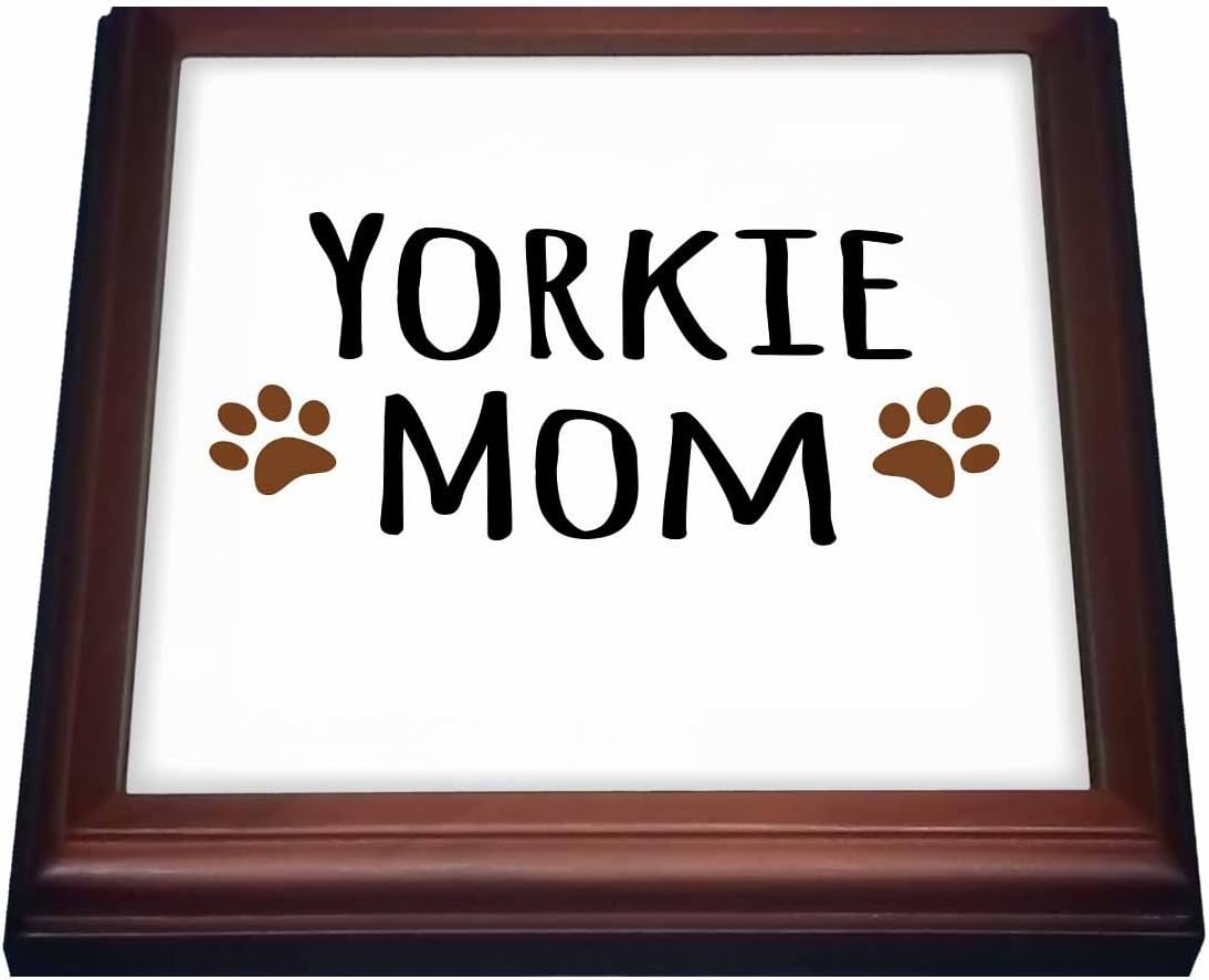 inspirationz store pet 设计–yorkie dog mom–yorkshire terrier–