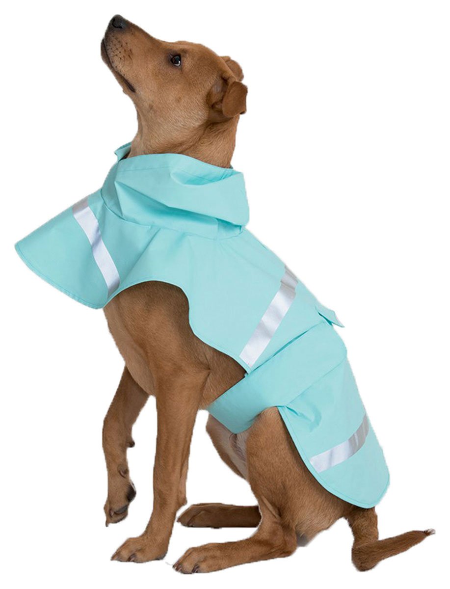 charles river new englander doggie rain jacket, available in