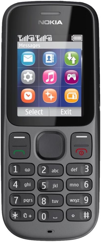 nokia 诺基亚 1010 双sim卡 音乐手机(黑色 非定制机)