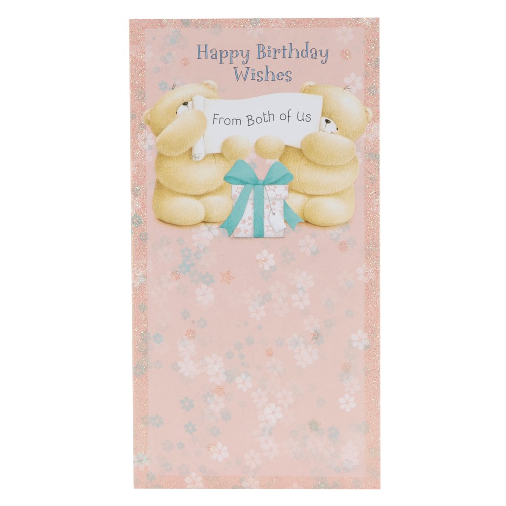 hallmark 生日贺卡适用于你的可爱 forever friends 3d 卡友谊 –