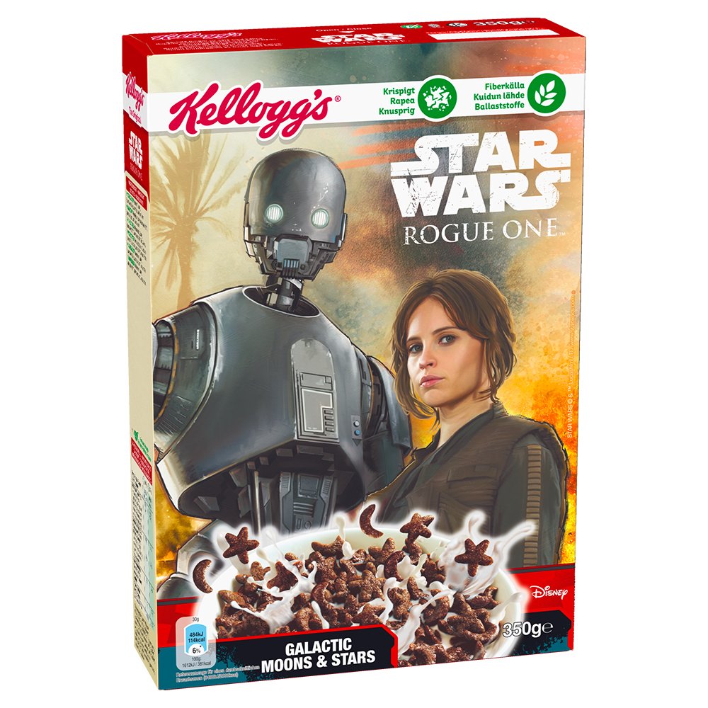 kellogg07s disney star wars cerealien, 5er pack (5 x 350g)