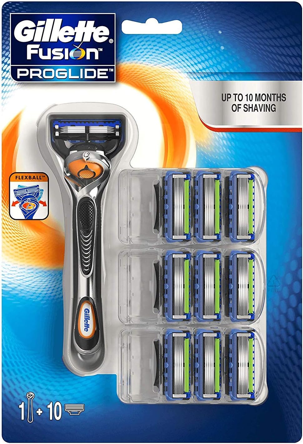 gillette 吉列fusion5 proglide男士剃刀