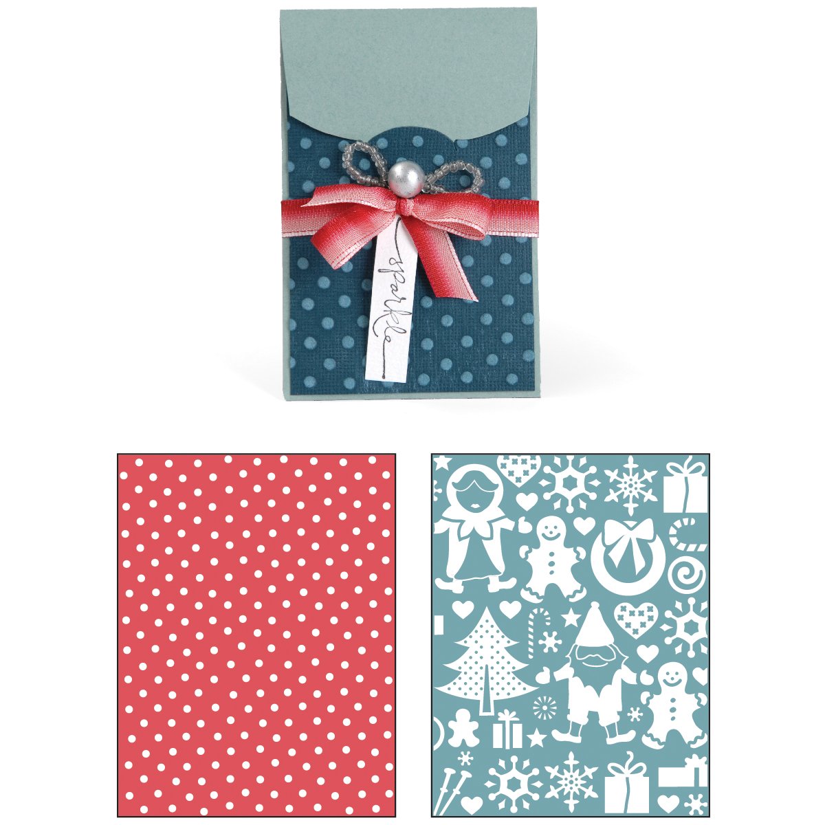 xl with bonus textured impressions embossing folders - gift c