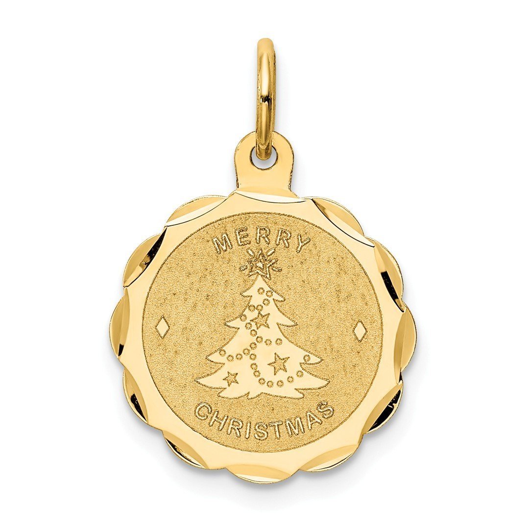 disc pendant charm necklace holiday fine jewelry ideal gifts 