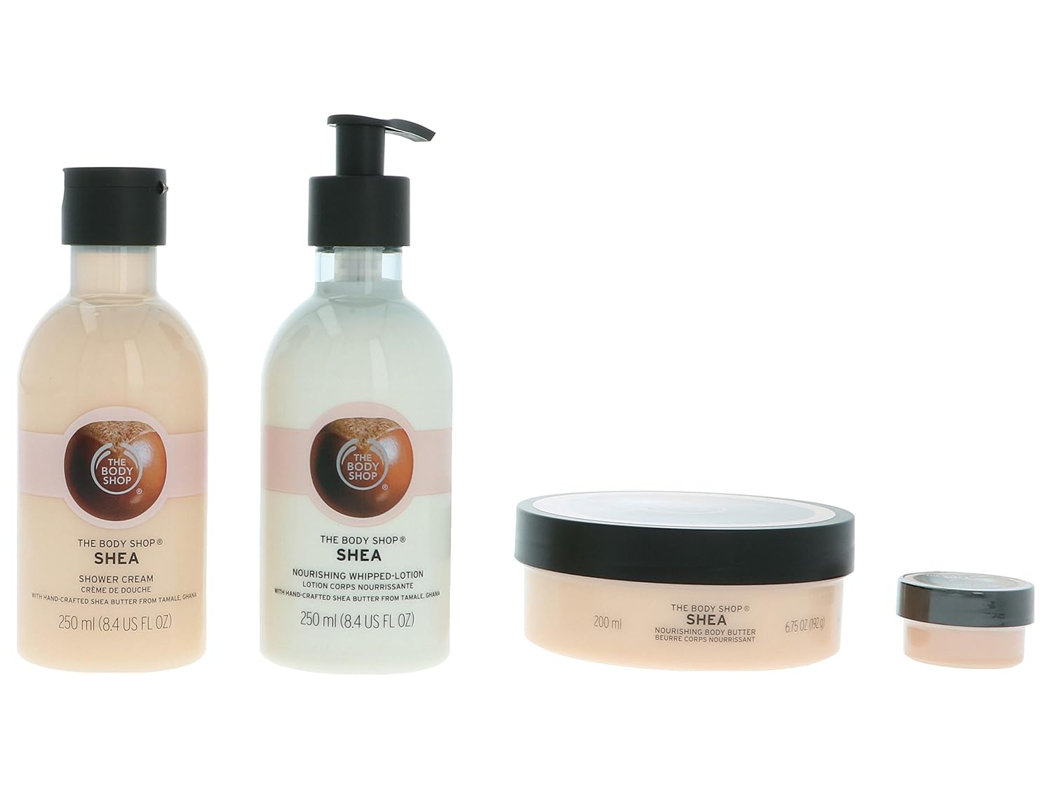 the body shop shea 礼品套装,7. 已加入购物车
