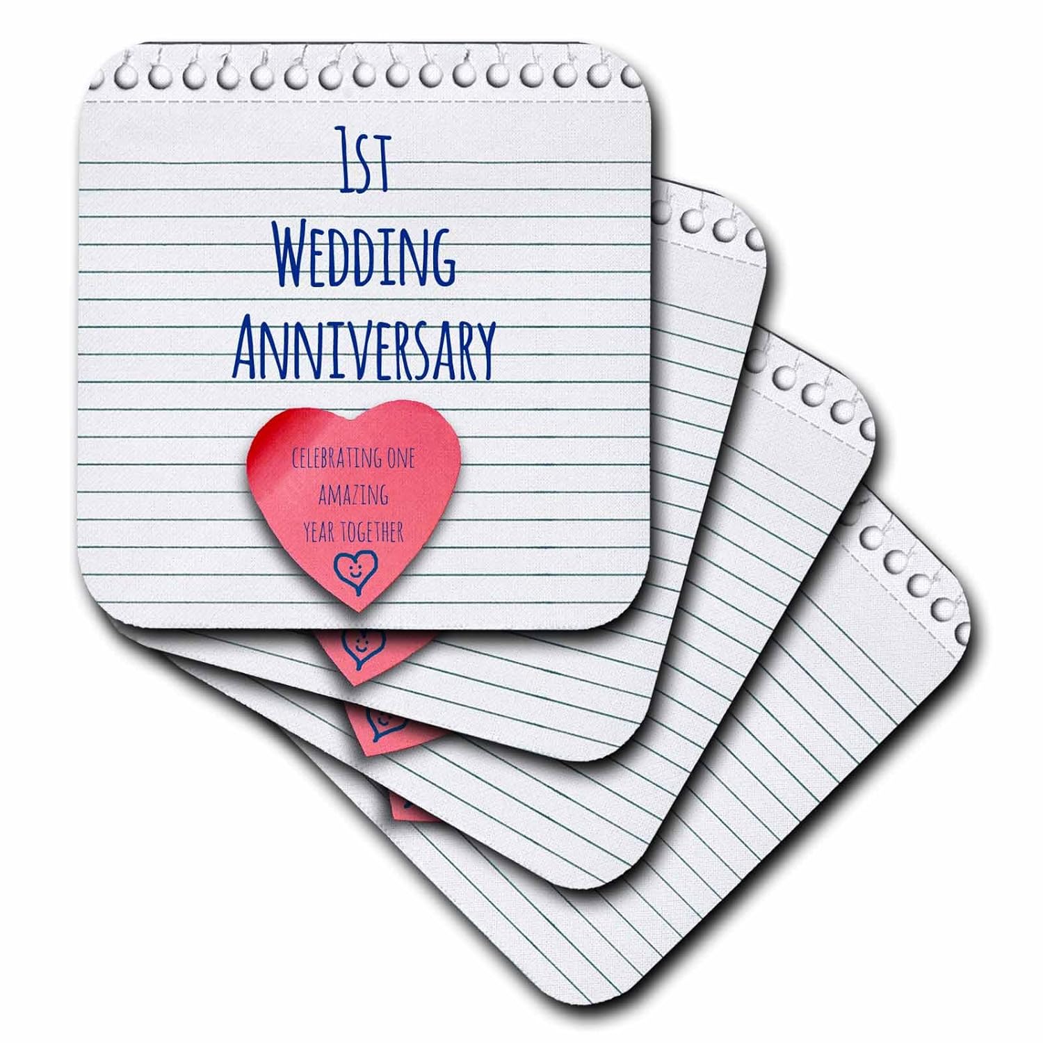 cst_154428_3 1st wedding anniversary gift paper celebrating 1