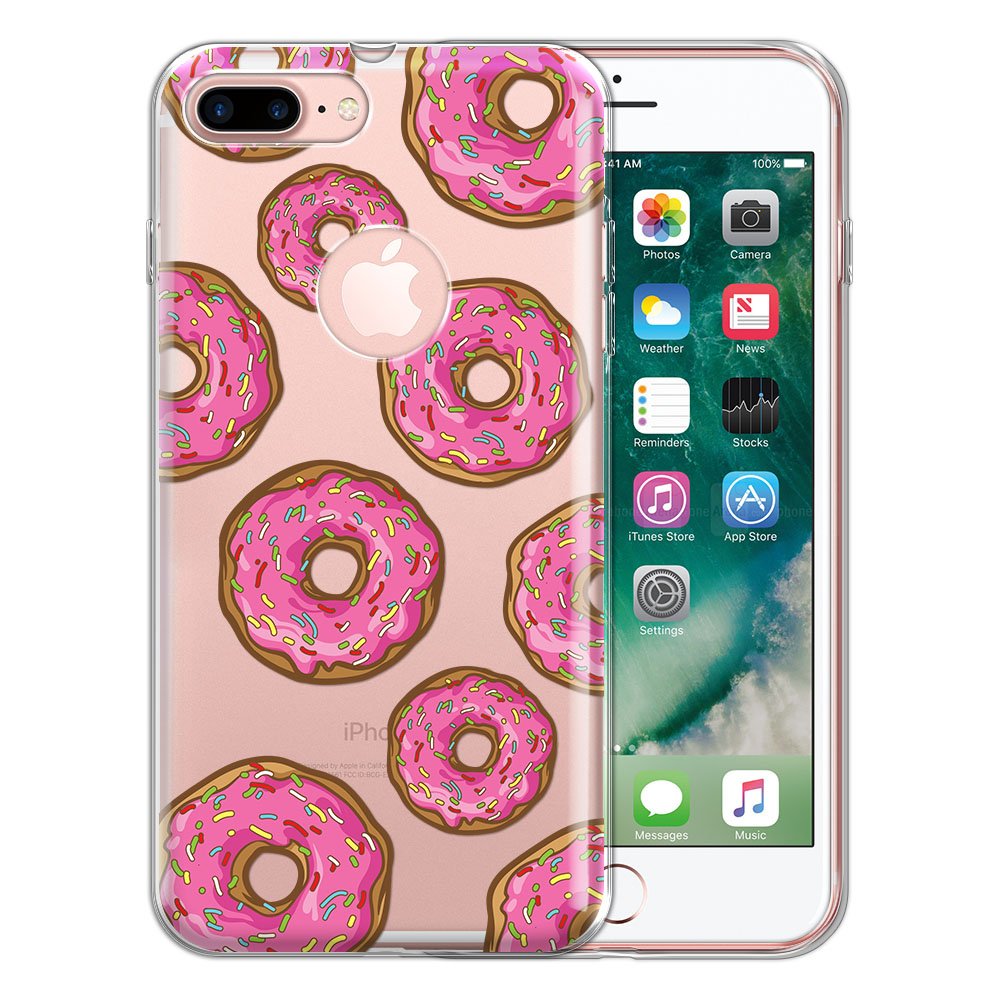 5 英寸手机套,fincibo 透明 tpu 硅胶保护套软胶皮肤 apple iphone 7