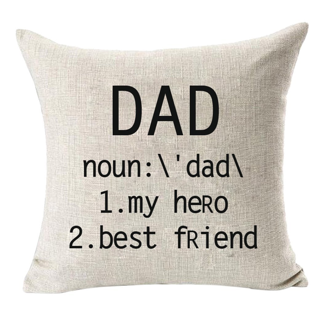 my mom 黑色抱枕套沙发靠垫套 18 x 18,母亲节礼物,son dad gifts-a