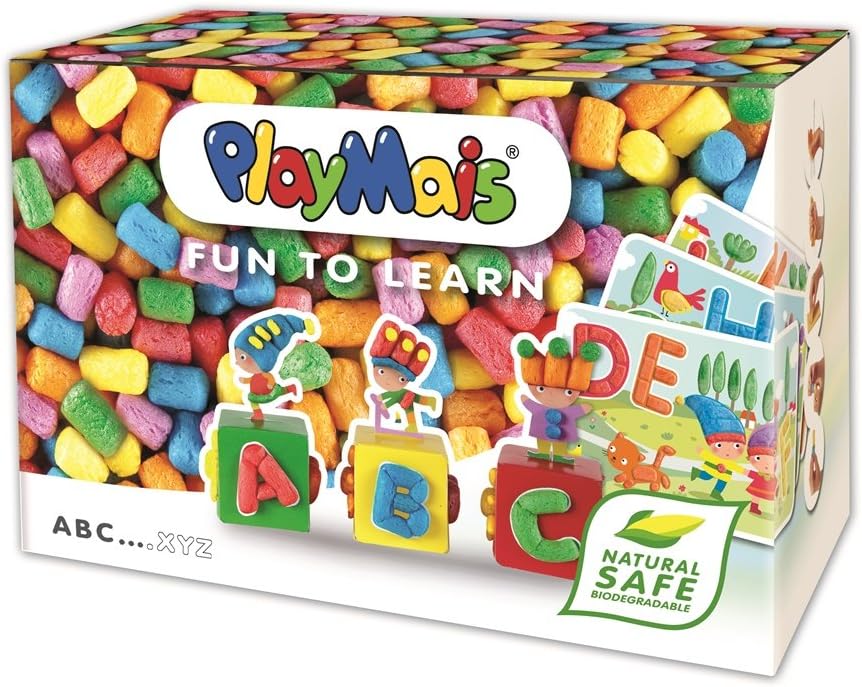 learn abc alphabet - arts and crafts modeling kit - educational