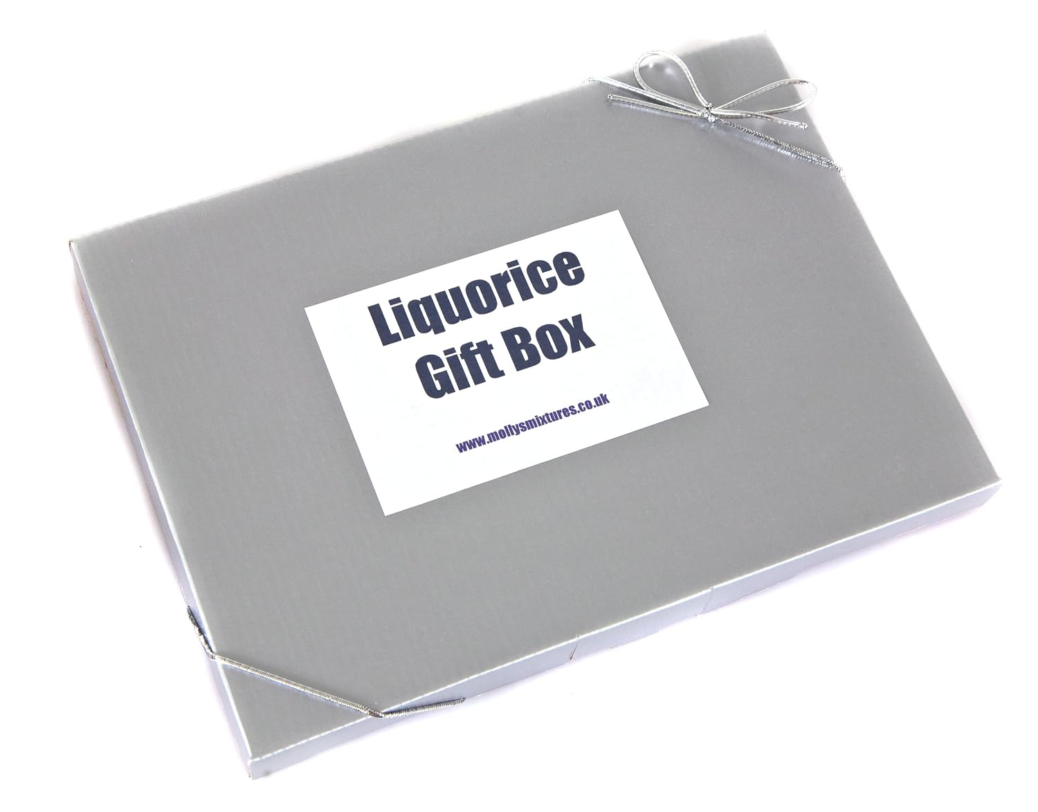 liquorice gift box selection - perfect birthday present for him