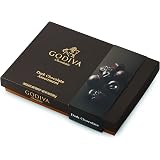 godiva chocolatier 27 piece dark chocolate assorted gift box