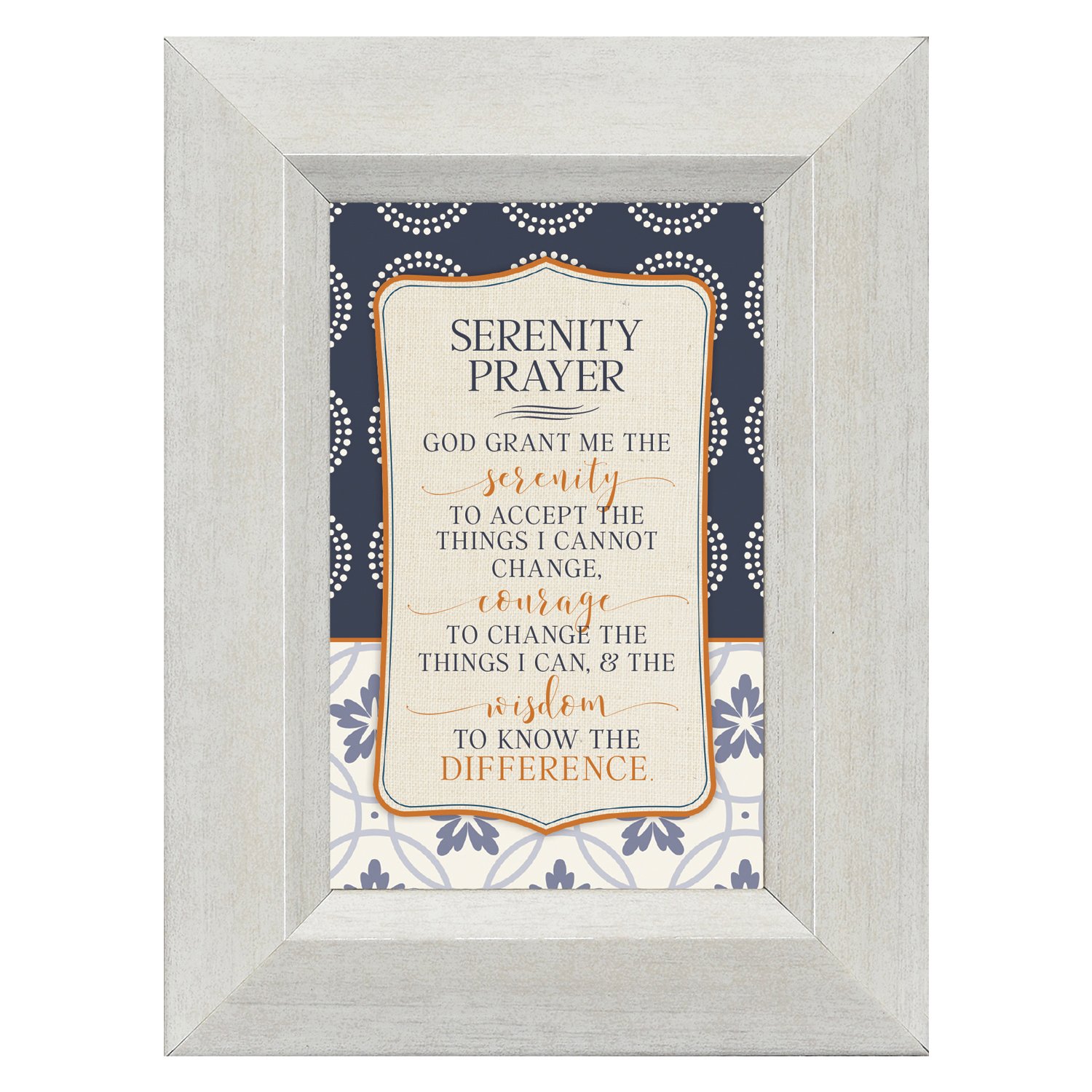 god grant me the serenity courage wisdom 4.