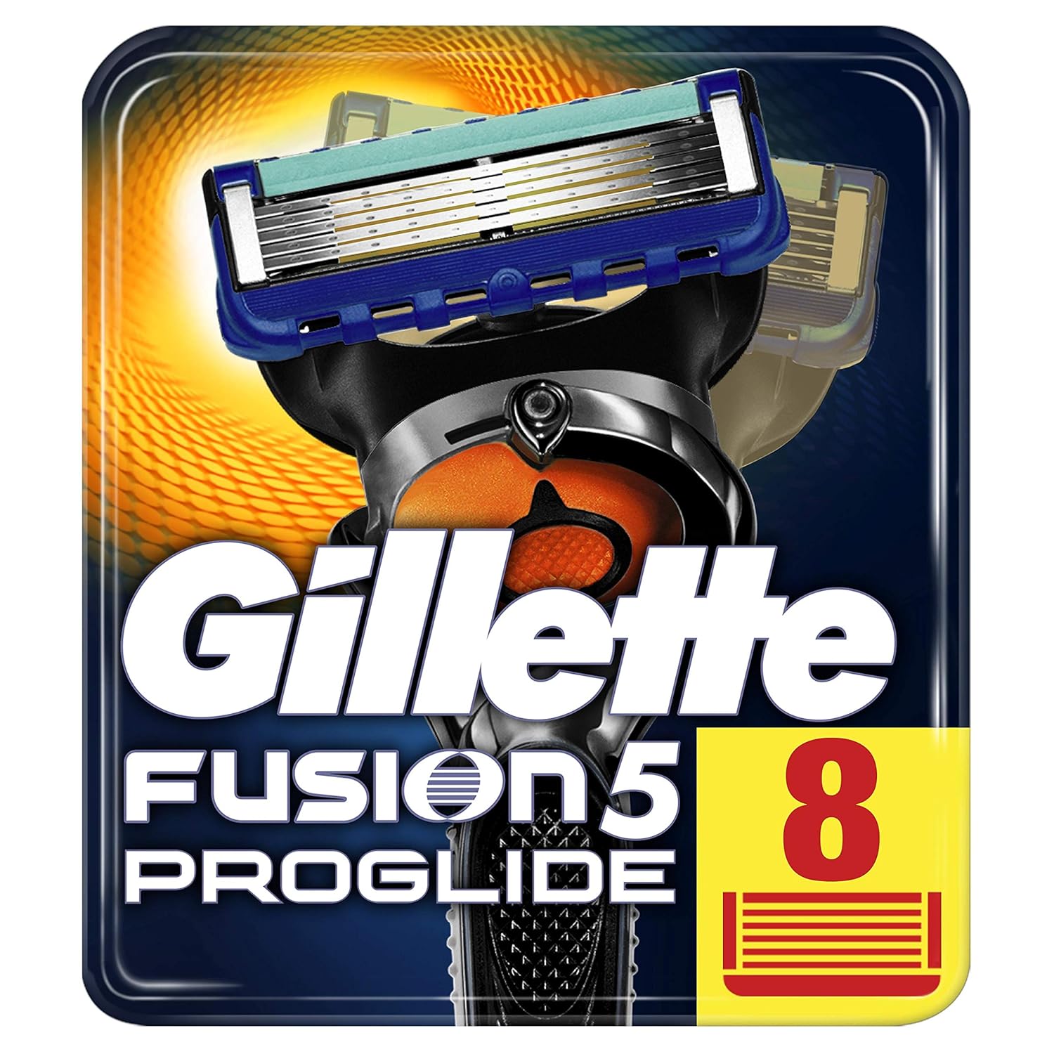 gillette 吉列 男士 fusion5 proglide 剃须刀片 标准