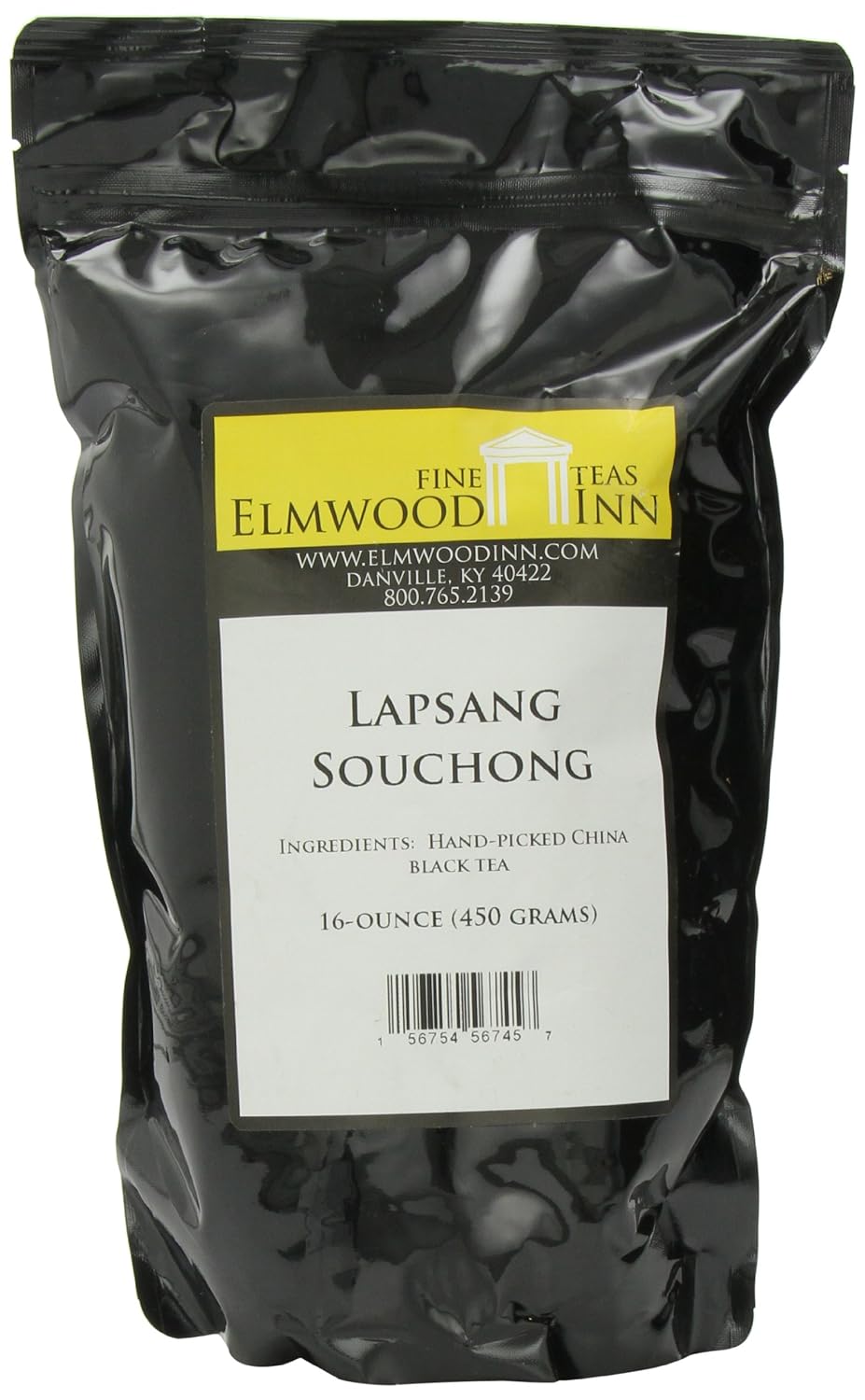 elmwood inn fine teas, lapsang souchong smokey black tea, 16