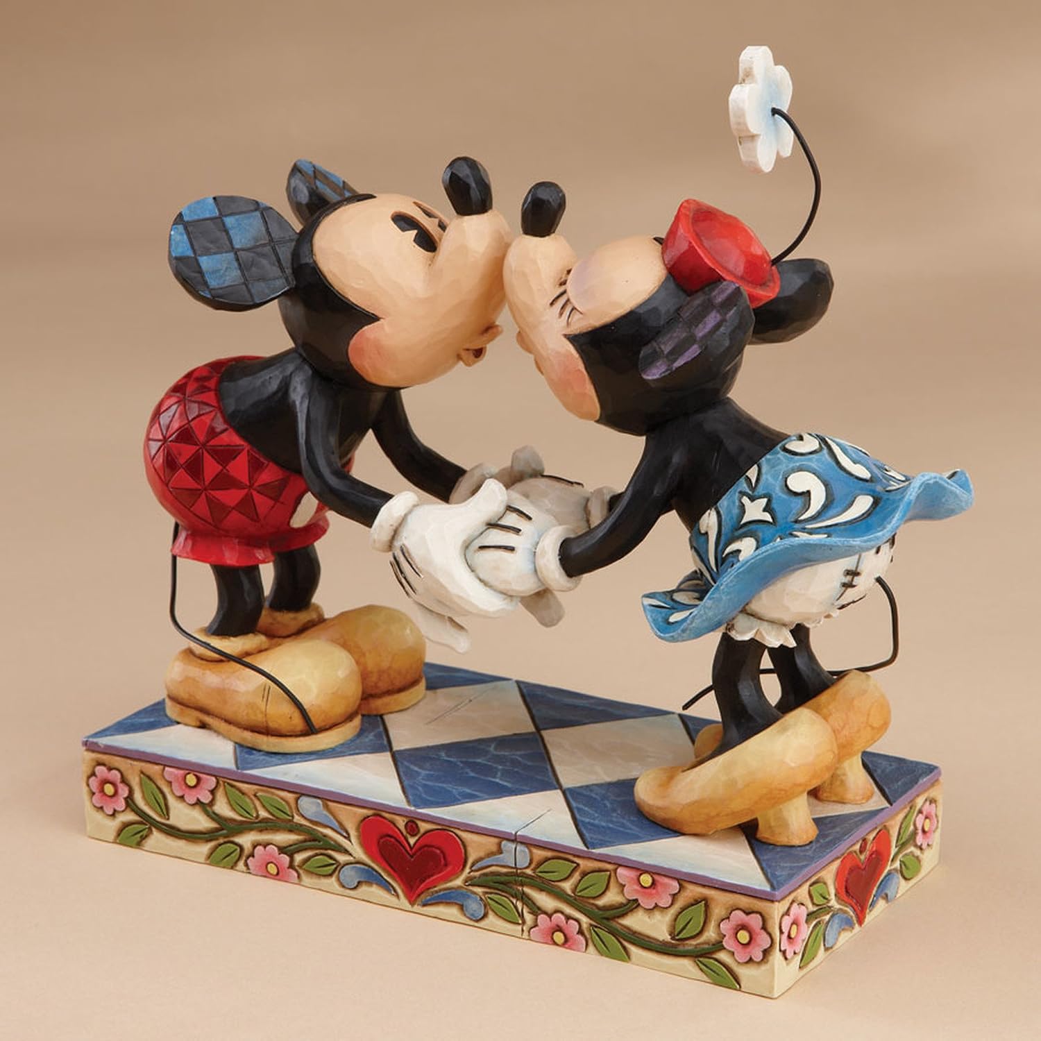 disney traditions by jim shore 4013989 mickey and minnie mouse