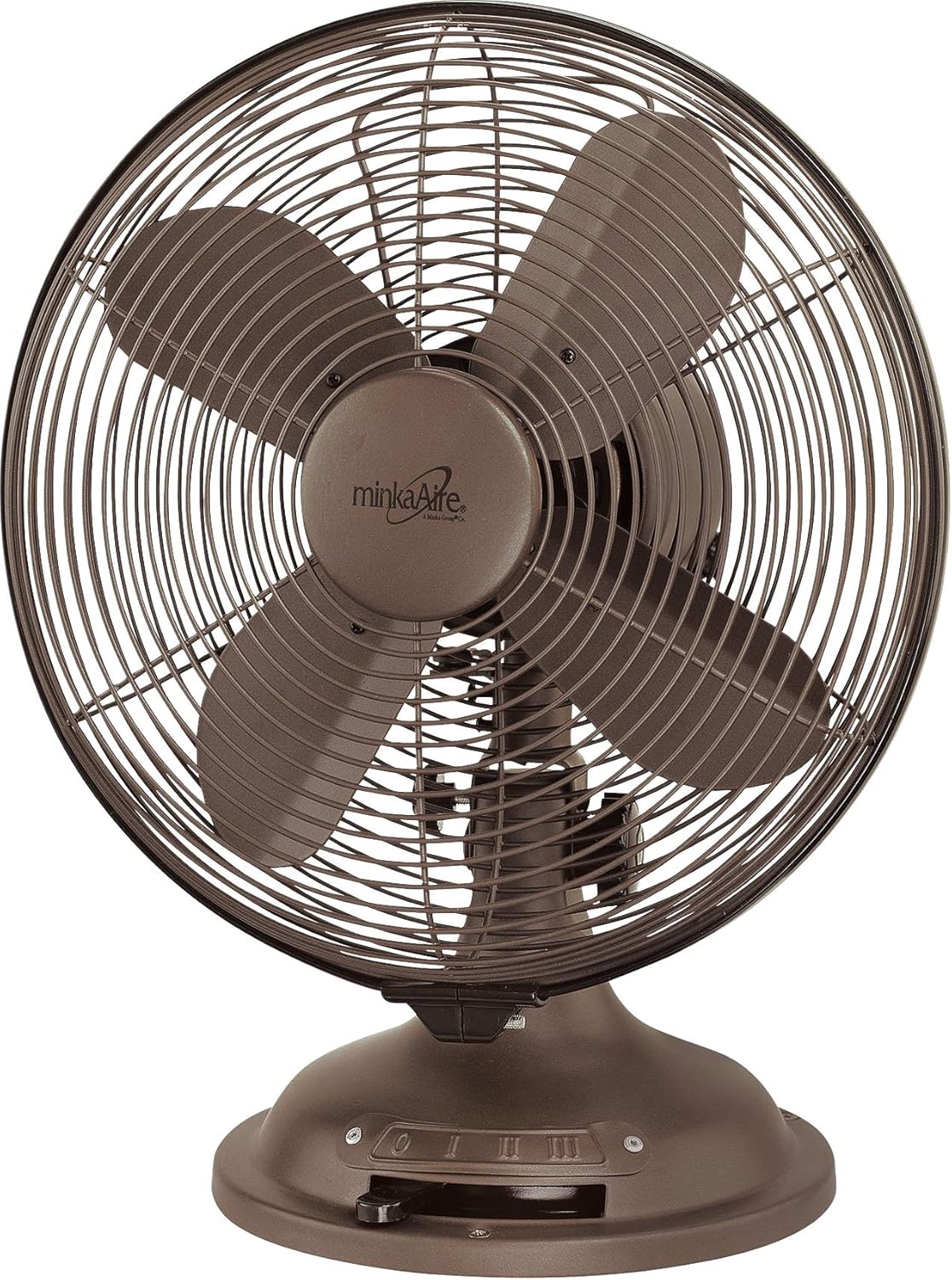 minka aire f300-orb 油面青铜便携式风扇