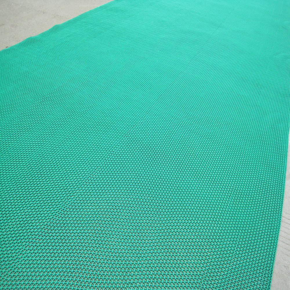 朵忆姿防滑垫可裁剪pvc塑料通底地垫镂空z字垫脚垫 s垫门垫防腐垫