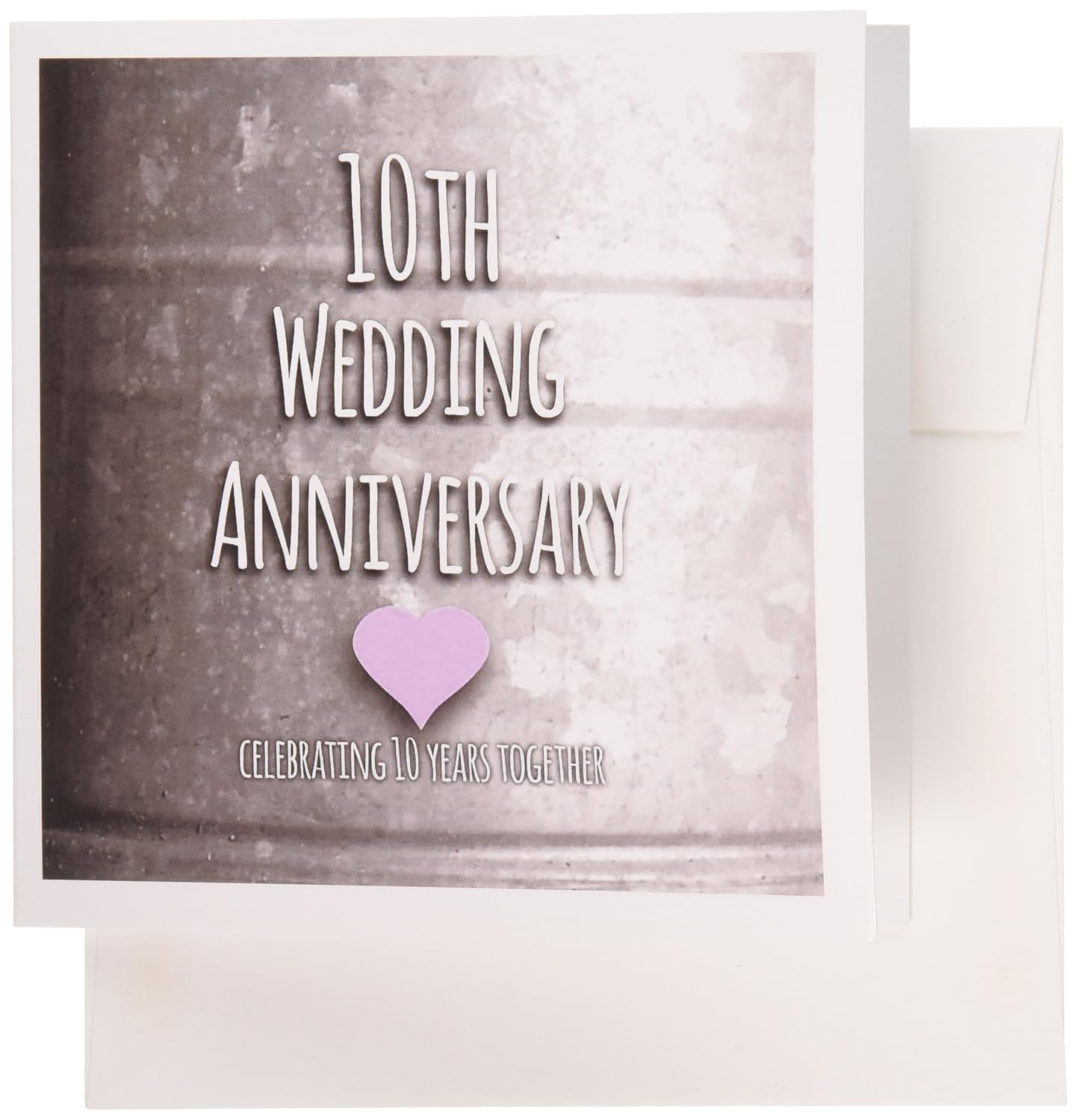 inspirationzstore occasions - 10 周年结婚纪念礼物 - 锡庆祝 10