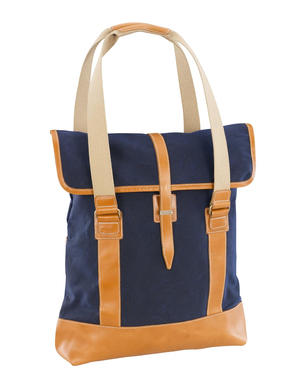 belding american collection tote bag, navy