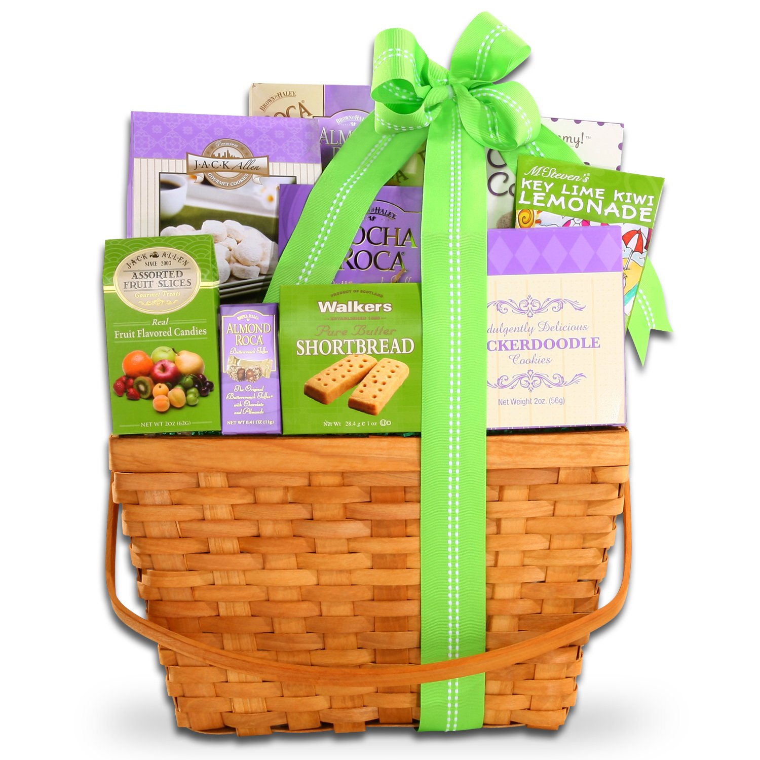 alder creek gifts mothers day deluxe gourmet gift basket, 4