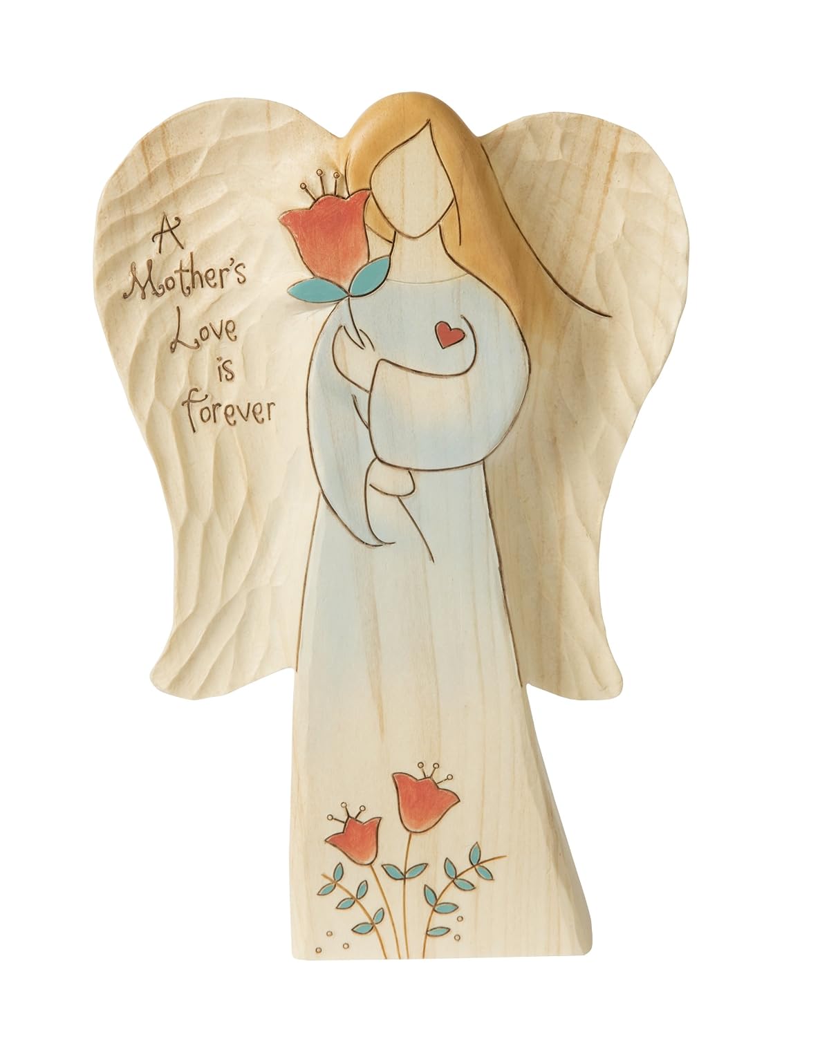pavilion gift company 78002 母亲之爱天使雕像,17.78cm