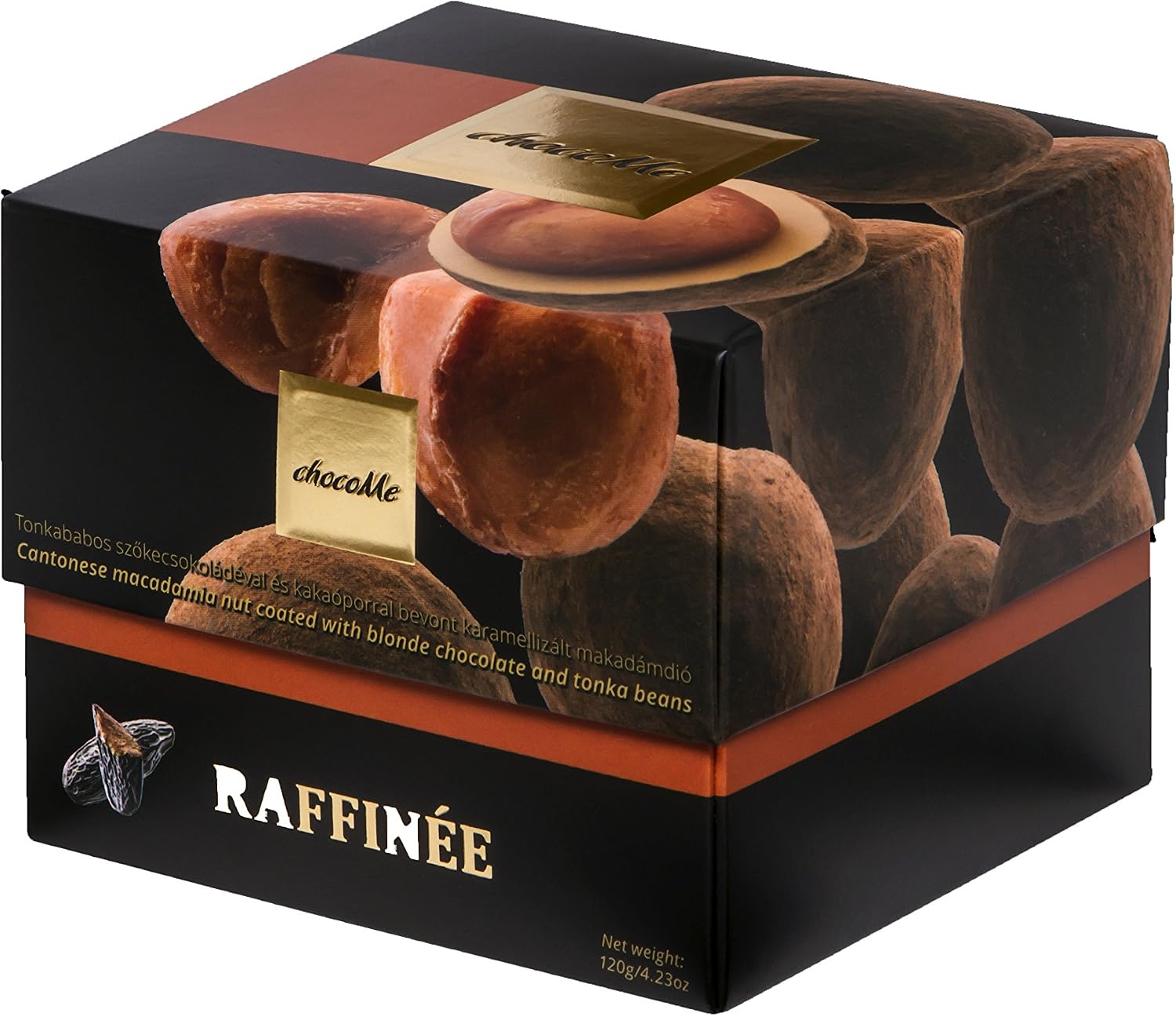 chocome raffinee gourmet blonde 巧克力和坚果礼盒 120克