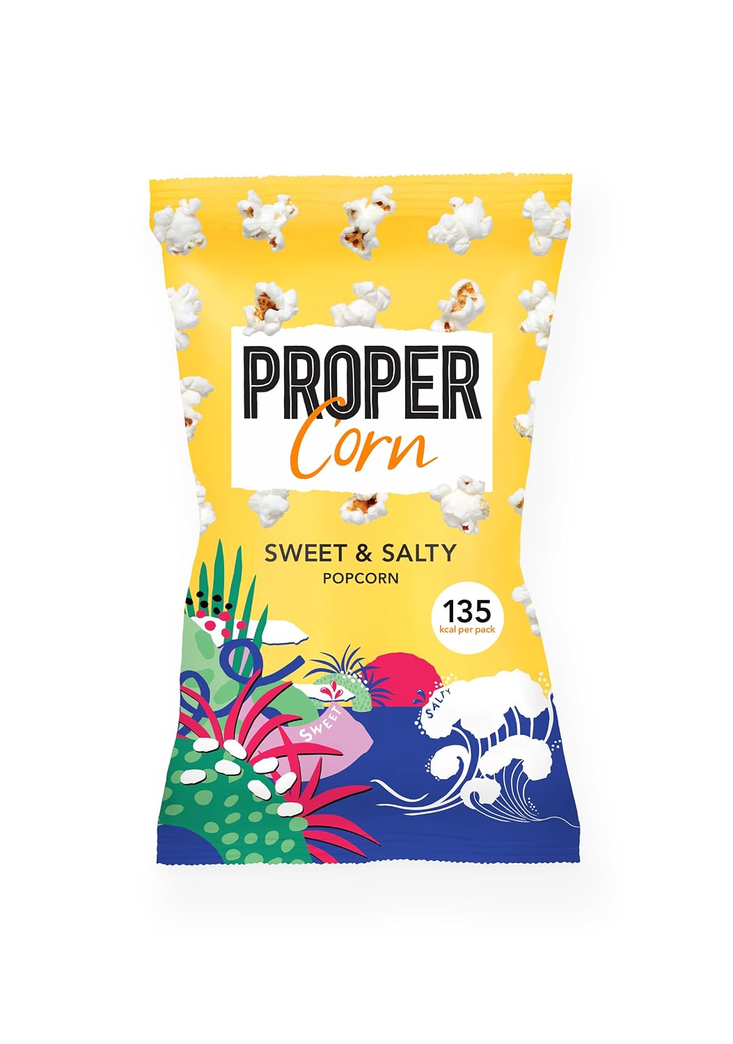 propercorn sweet & salty popcorn 30g (pack of 24)