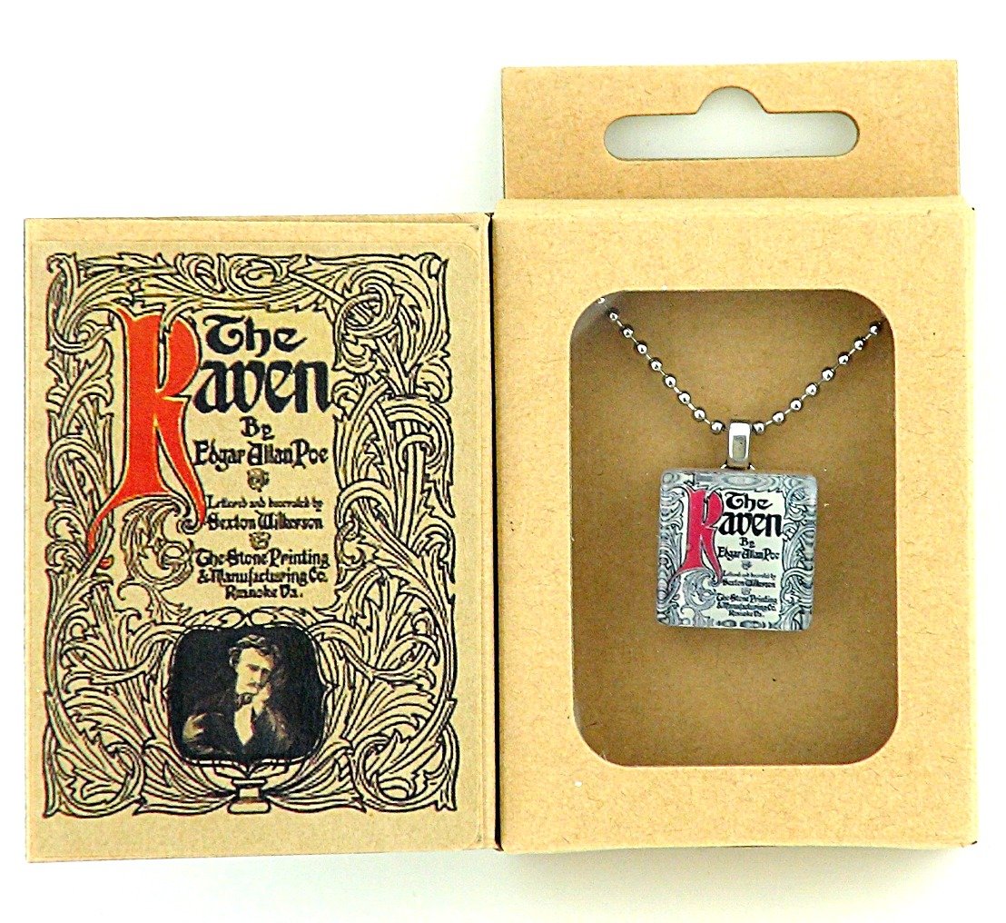 vintage pendant gift box - best unique creative literature gifts