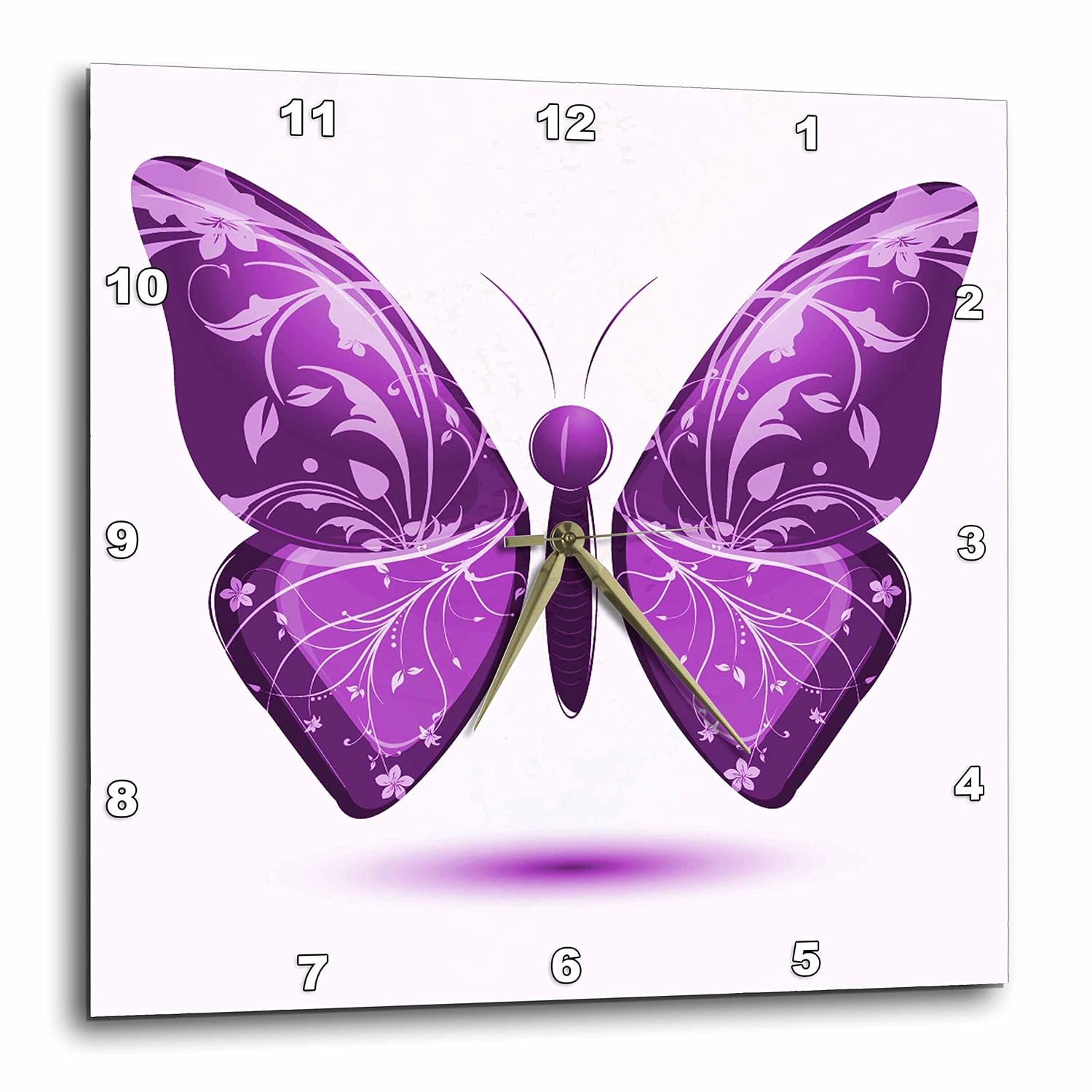 anne marie baugh butterflies - large purple butterfly with