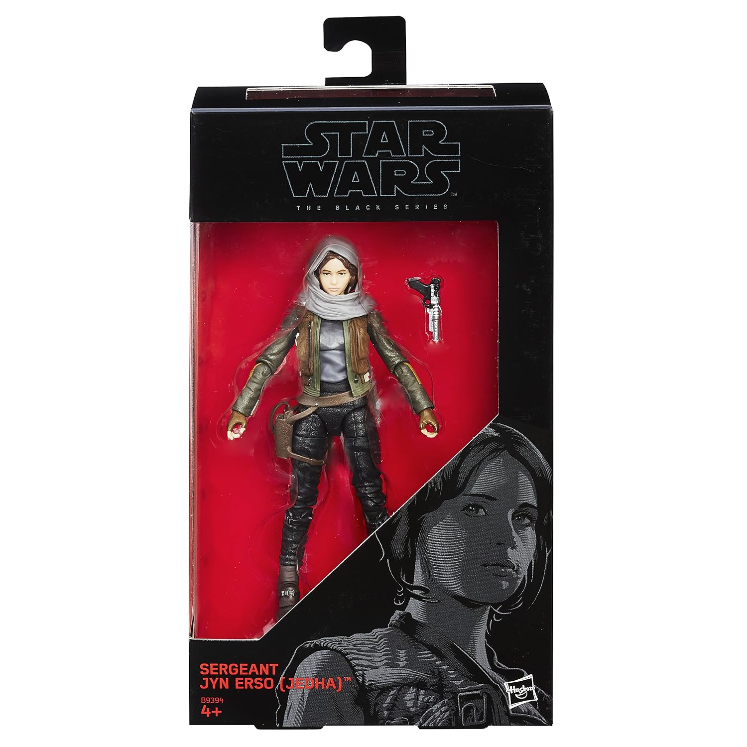star wars 黑色系列 rogue one captain cassian andor 人偶 4 years
