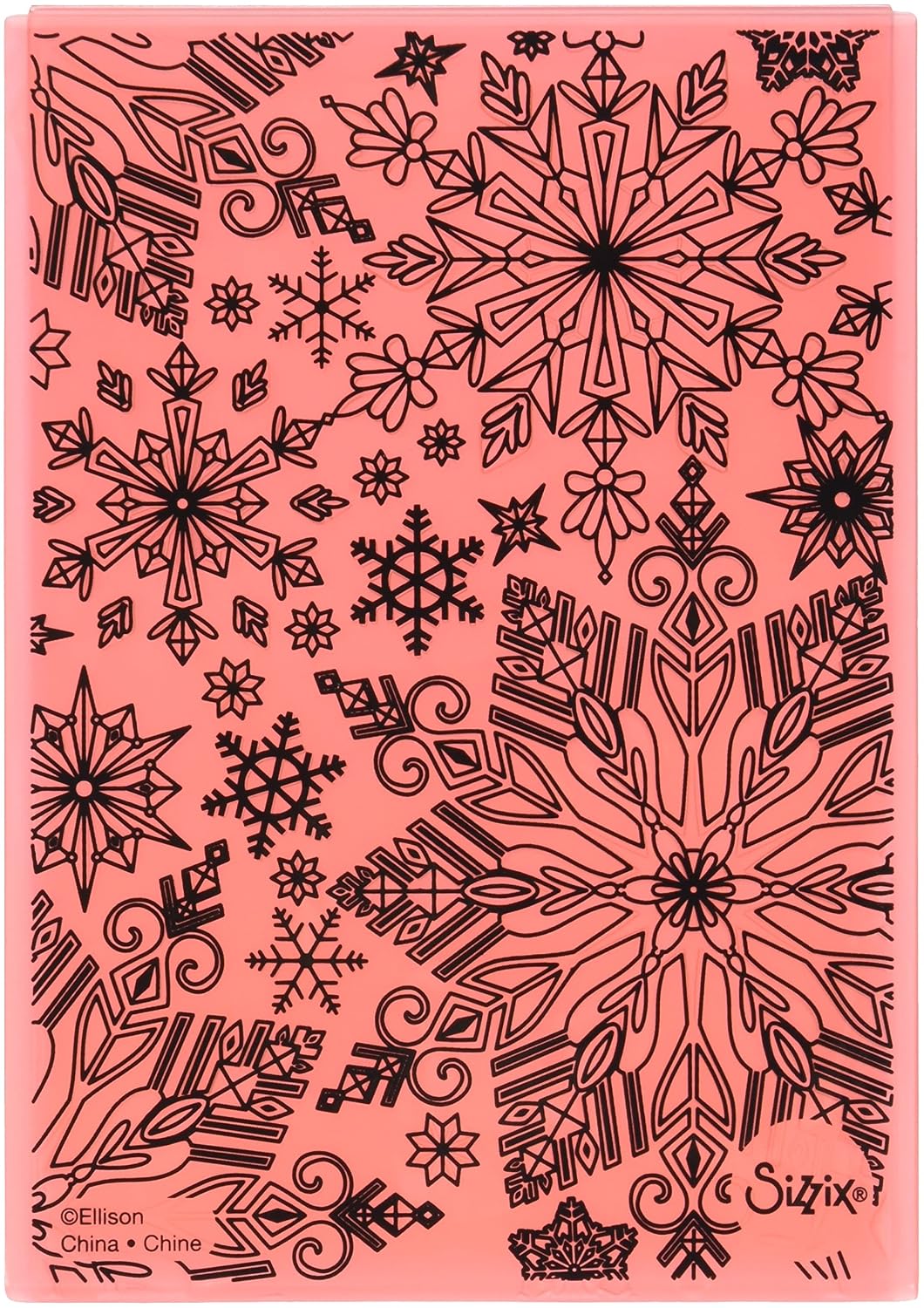 sizzix textured impressions embossing folder-katelyn lizardi