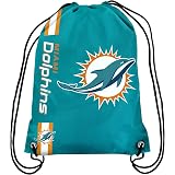 nfl 2015足球队徽 side 条纹背包 miami dolphins 18