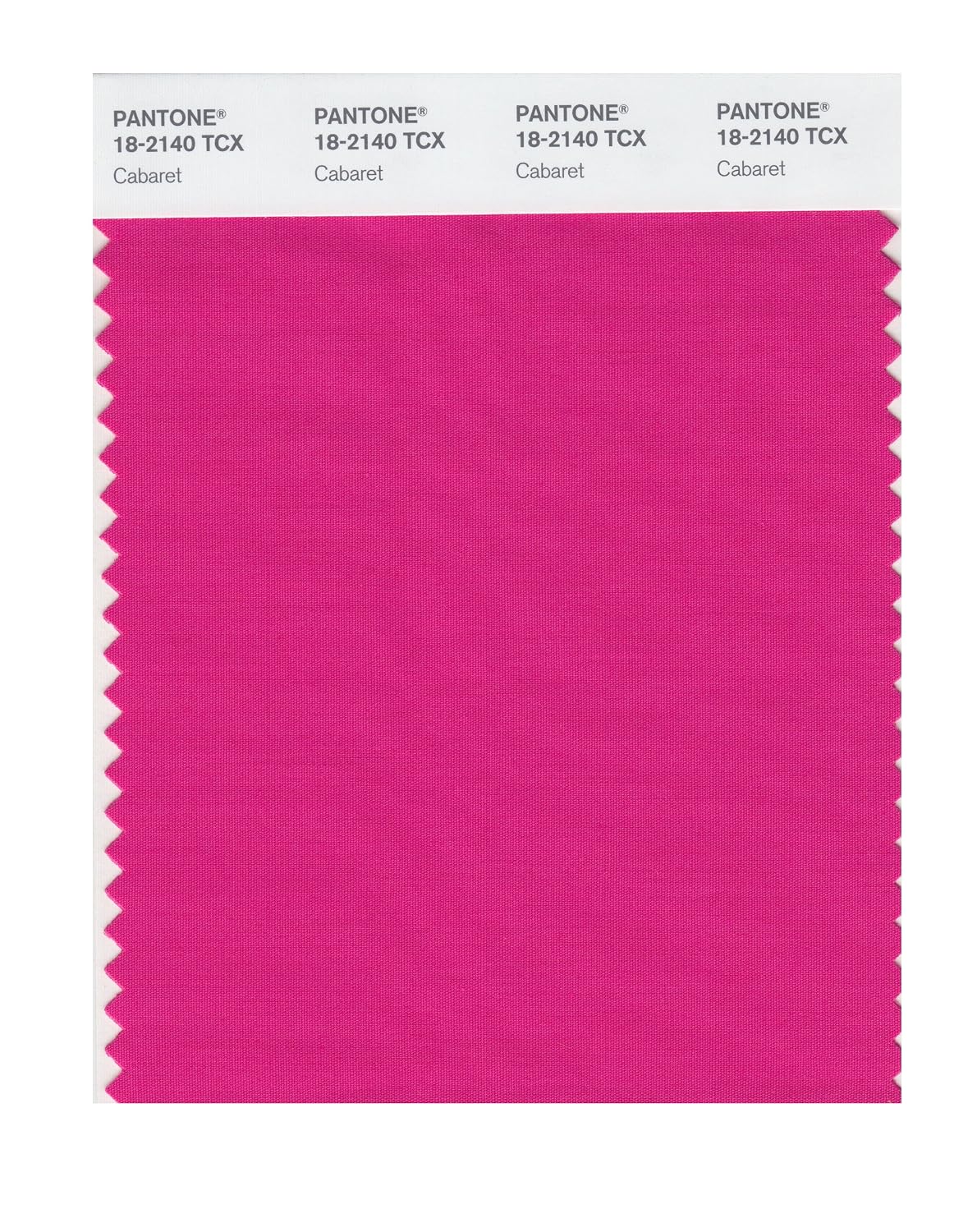 pantone smart color swatch 卡 cabaret 18-2140x