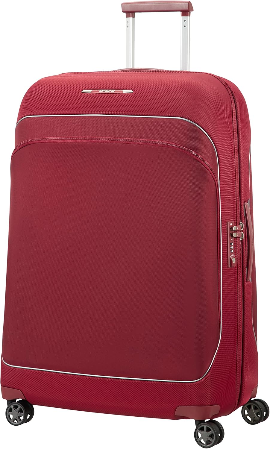 samsonite fuze - spinner 55/20 手提行李箱 cabernet red cabernet