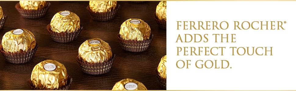ferrero rocher praline chocolate box gift share best gold