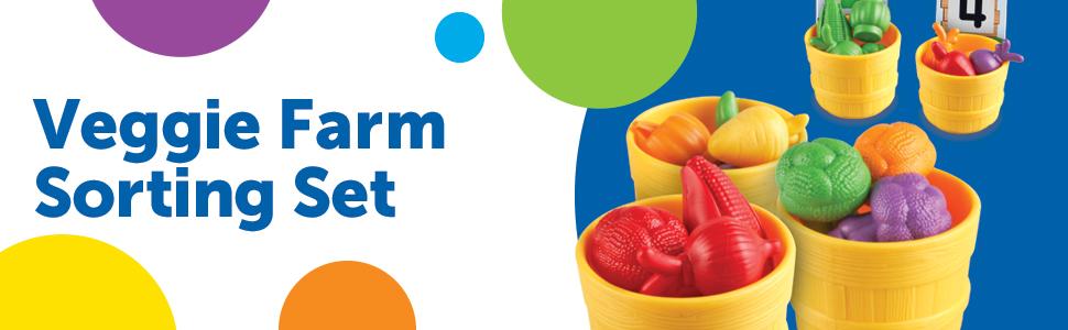 learning resources veggie farm sorting set