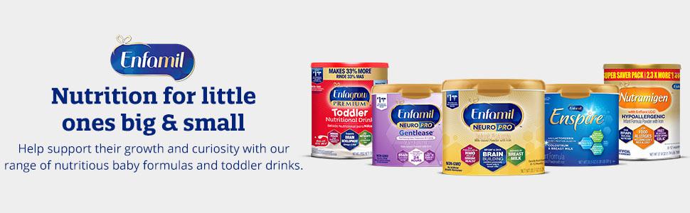 enfamil enspire 美赞臣蓝臻 gentlease 婴儿配方奶粉
